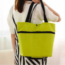 Carrinho de Compras Dobrável (SUPER PROMOÇÃO 40%OFF) - ClubDescontos