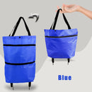 Carrinho de Compras Dobrável (SUPER PROMOÇÃO 40%OFF) - ClubDescontos