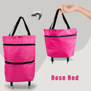 Carrinho de Compras Dobrável (SUPER PROMOÇÃO 40%OFF) - ClubDescontos