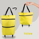 Carrinho de Compras Dobrável (SUPER PROMOÇÃO 40%OFF) - ClubDescontos