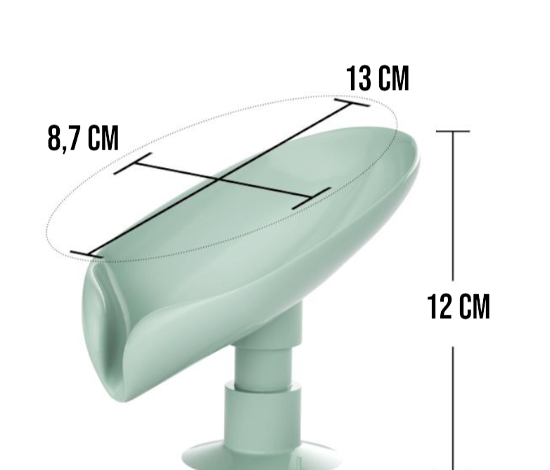 Saboneteira Portátil- Sabonete Dura Mais (02 Unidades) (SUPER PROMOÇÃO 35%OFF) - ClubDescontos