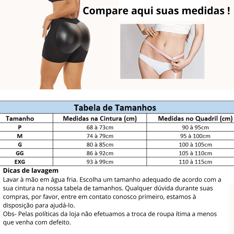 Cinta Modeladora de Enchimento - UPBELT - ClubDescontos