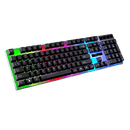 Teclado mecânico rgb com fio - ClubDescontos
