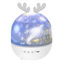 Led estrelado - Projetor de noite - ClubDescontos