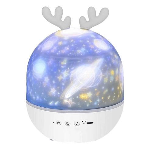 Led estrelado - Projetor de noite - ClubDescontos