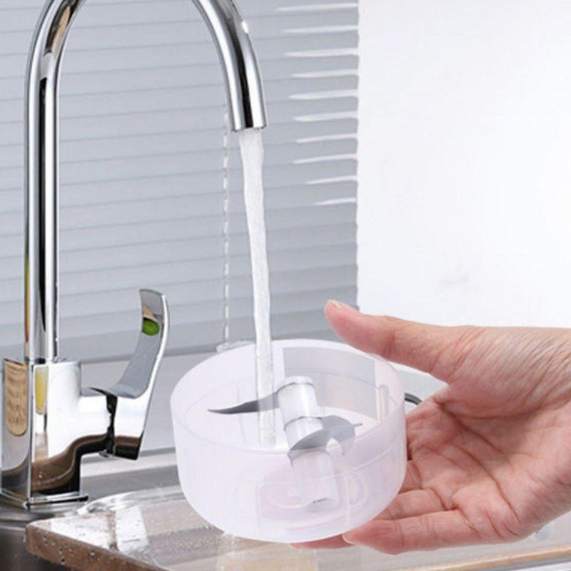 Triturador Portátil MaxTurbo (Verde) - ClubDescontos