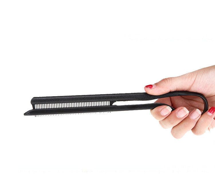 Pente alisador para cabelo - ClubDescontos