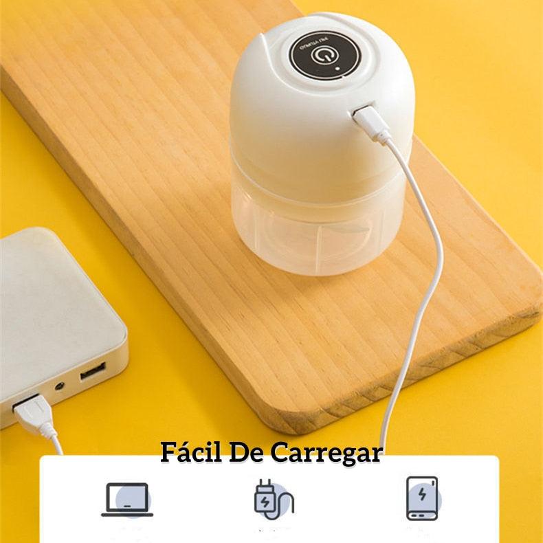 Triturador Portátil MaxTurbo (Verde) - ClubDescontos