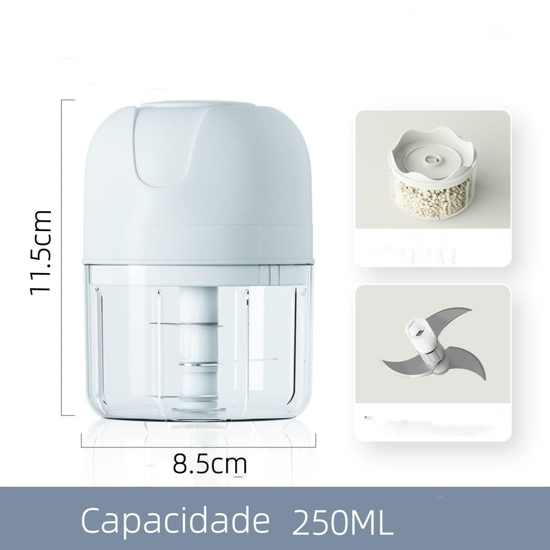 Triturador Portátil MaxTurbo (Verde) - ClubDescontos