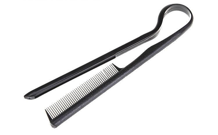 Pente alisador para cabelo - ClubDescontos