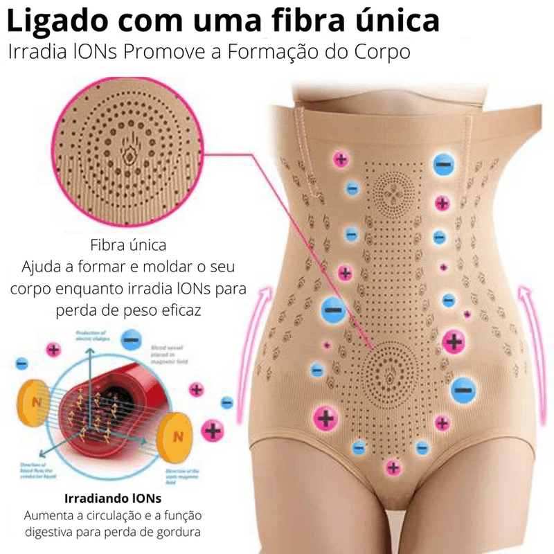 Cinta Modeladora de restauração da IONSTech - ClubDescontos