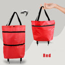 Carrinho de Compras Dobrável (SUPER PROMOÇÃO 40%OFF) - ClubDescontos